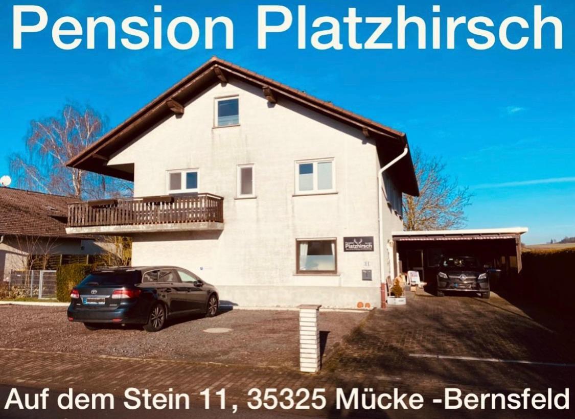 Pension Platzhirsch Мюкке Экстерьер фото